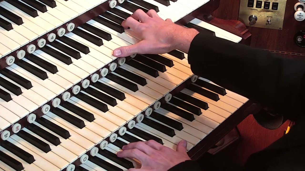 Stefan Donner plays Widor