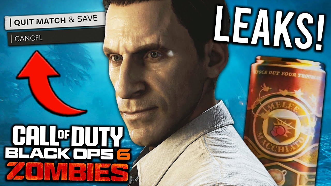 These NEW Black Ops 6 Zombies Leaks are CRAZY... (Easter Eggs, Perks, Bosses, & Gobblegums)