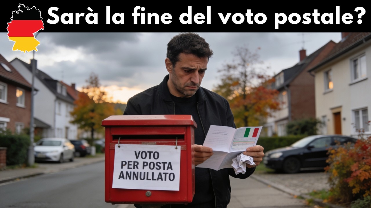 Voto negato agli italiani all'estero iscritti AIRE? Addio al voto postale?