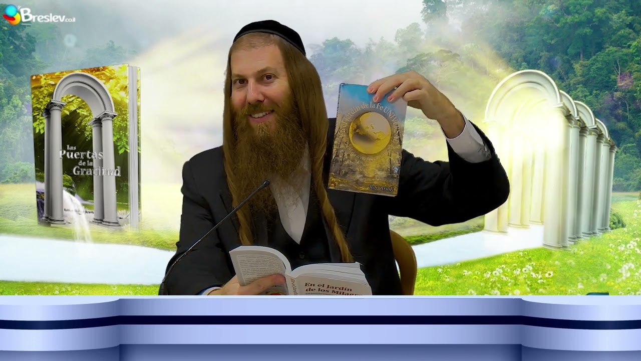 [175] Una crisis nerviosa | GRATITUD || Rab Yonat&aacute;n D. Galed