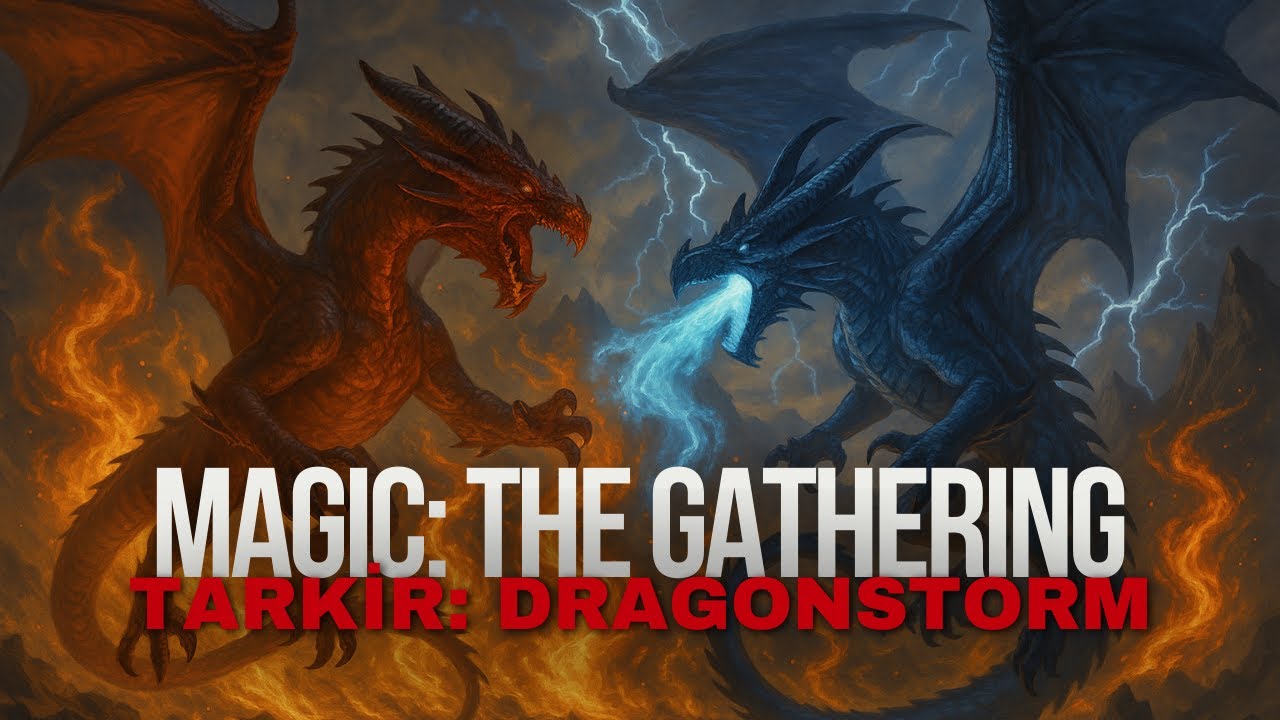 Tarkir; Dragonstorm Bundle Açılışı