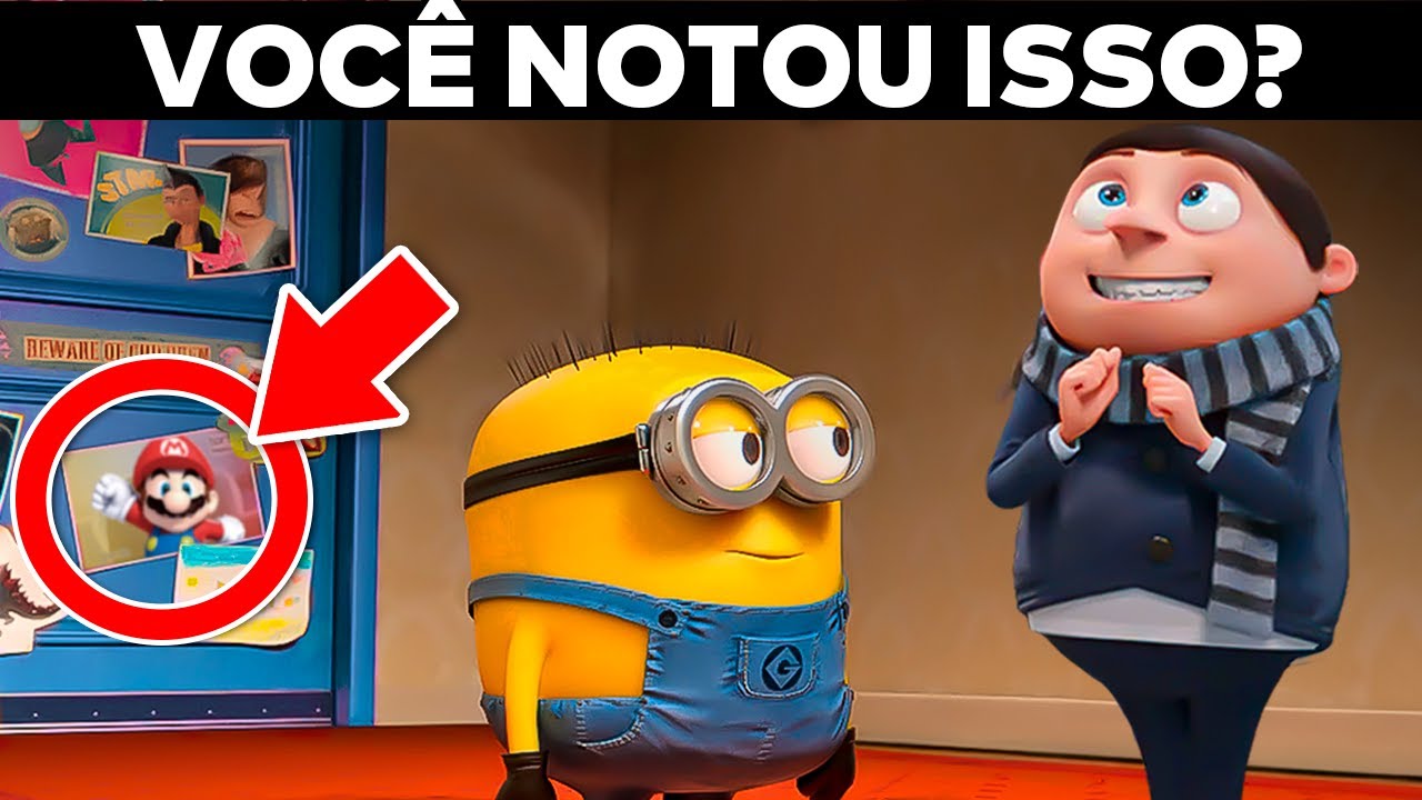25 Detalhes e Easter Eggs escondidos em Meu Malvado Favorito e Minions!