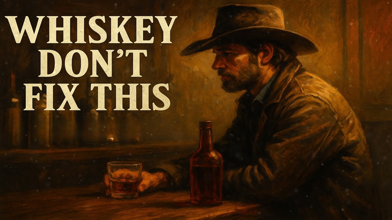 Whiskey Don&rsquo;t Fix This &ndash; The Wandering Cowboy | Country Heartbreak Ballad