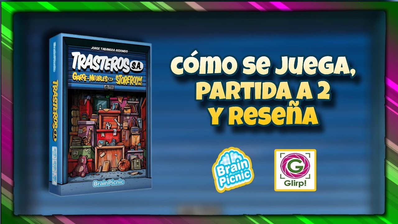 Trasteros S.A. 💰 Cómo se juega + partidas + reseña 📦
