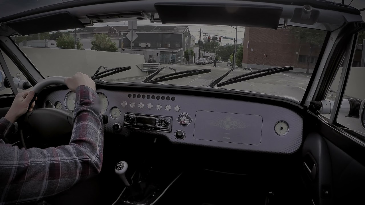 Morgan Aero 8 Driving Video