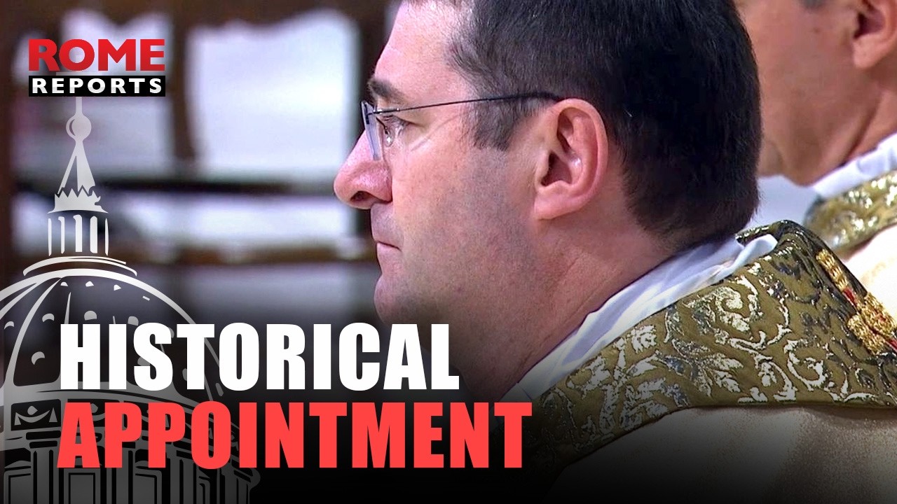 NEW NUMBER THREE at the Vatican: Pope Leo XIV chooses a veteran diplomat of the Holy See