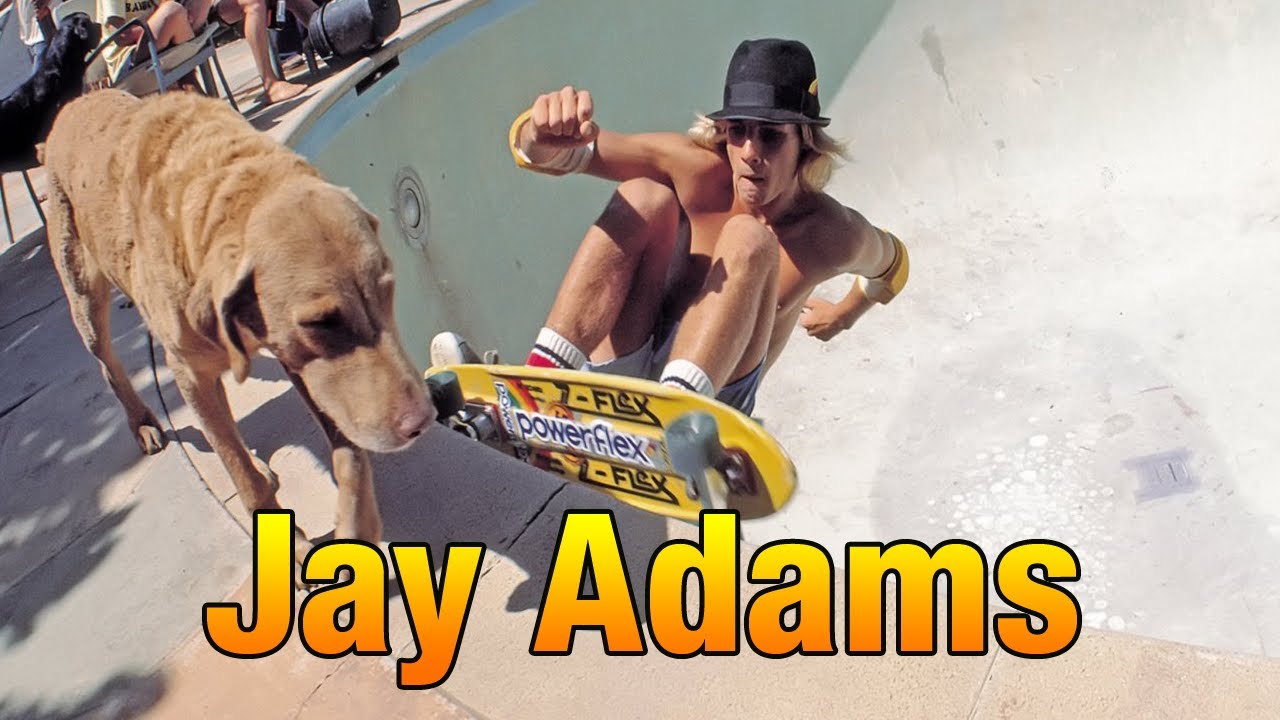 Jay Adams: El pionero del skate freestyle y vert. (Historia) 🛹