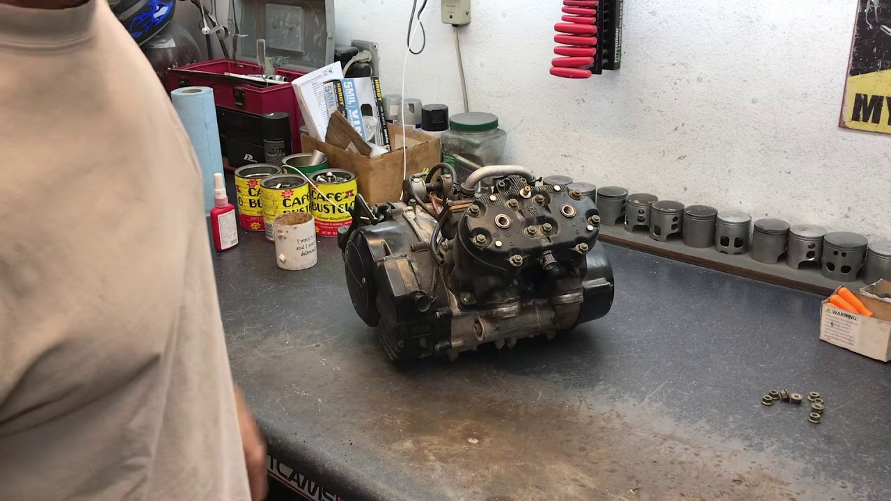 Yamaha  Banshee leak