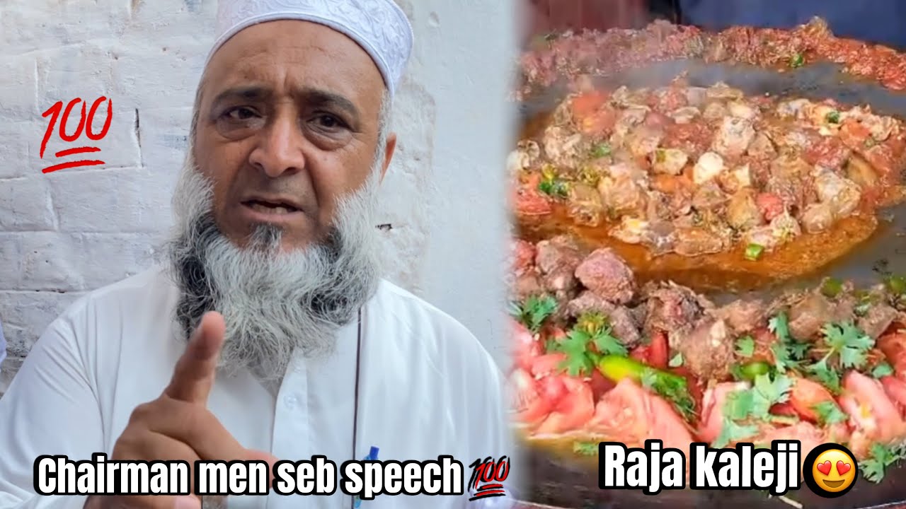 | Saleh khana Kotli Kalan Chairman Speech | Raja special kaleji | 7.10.2024