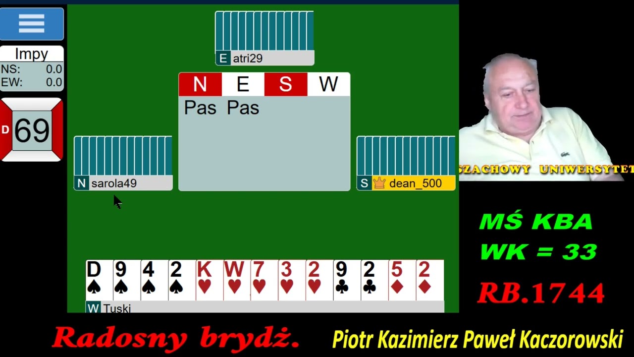 Radosny Brydż RB.3202
