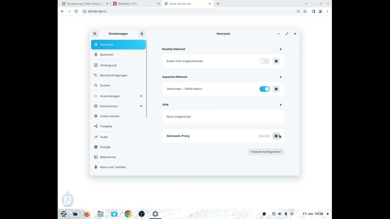 OPNsense WebProxy | Squid Proxy in OPNsense | IT-Engler