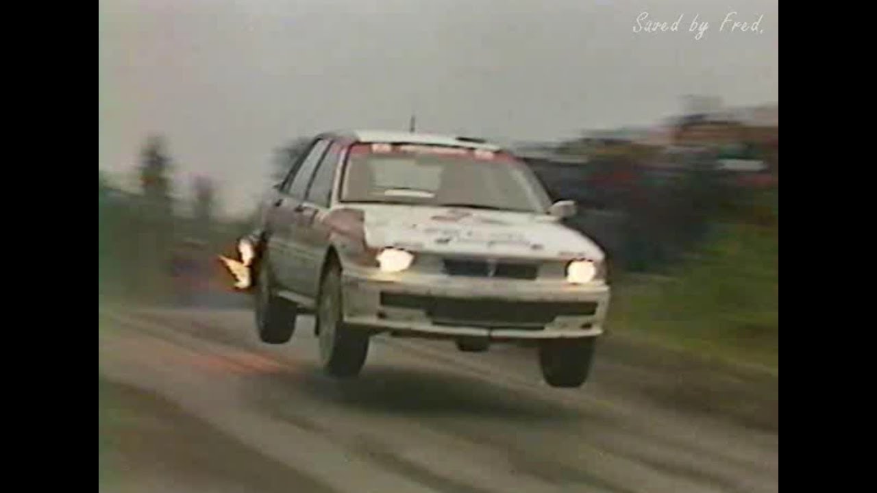 Rallye des 1000 Lacs 1992