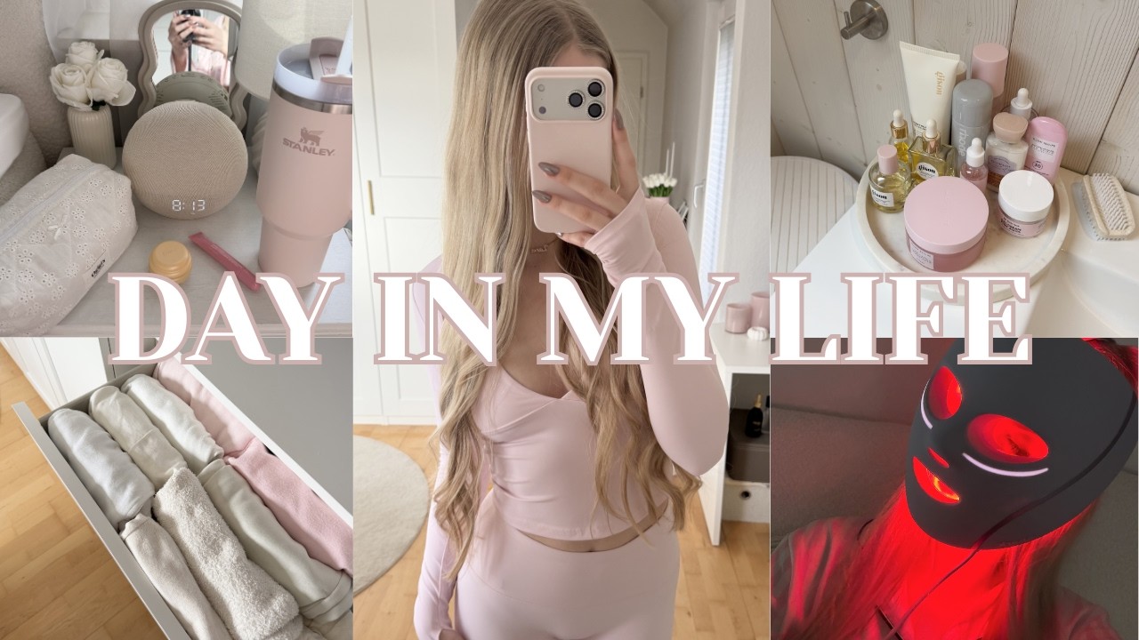 DAY IN MY LIFE VLOG as a 19 y/o content creator 💗