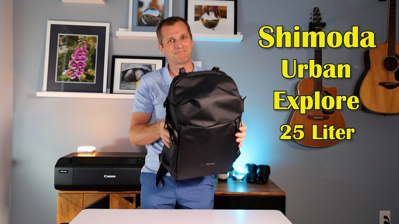 Shimoda Urban Explore 25L Review and 2 things that would make it even better!