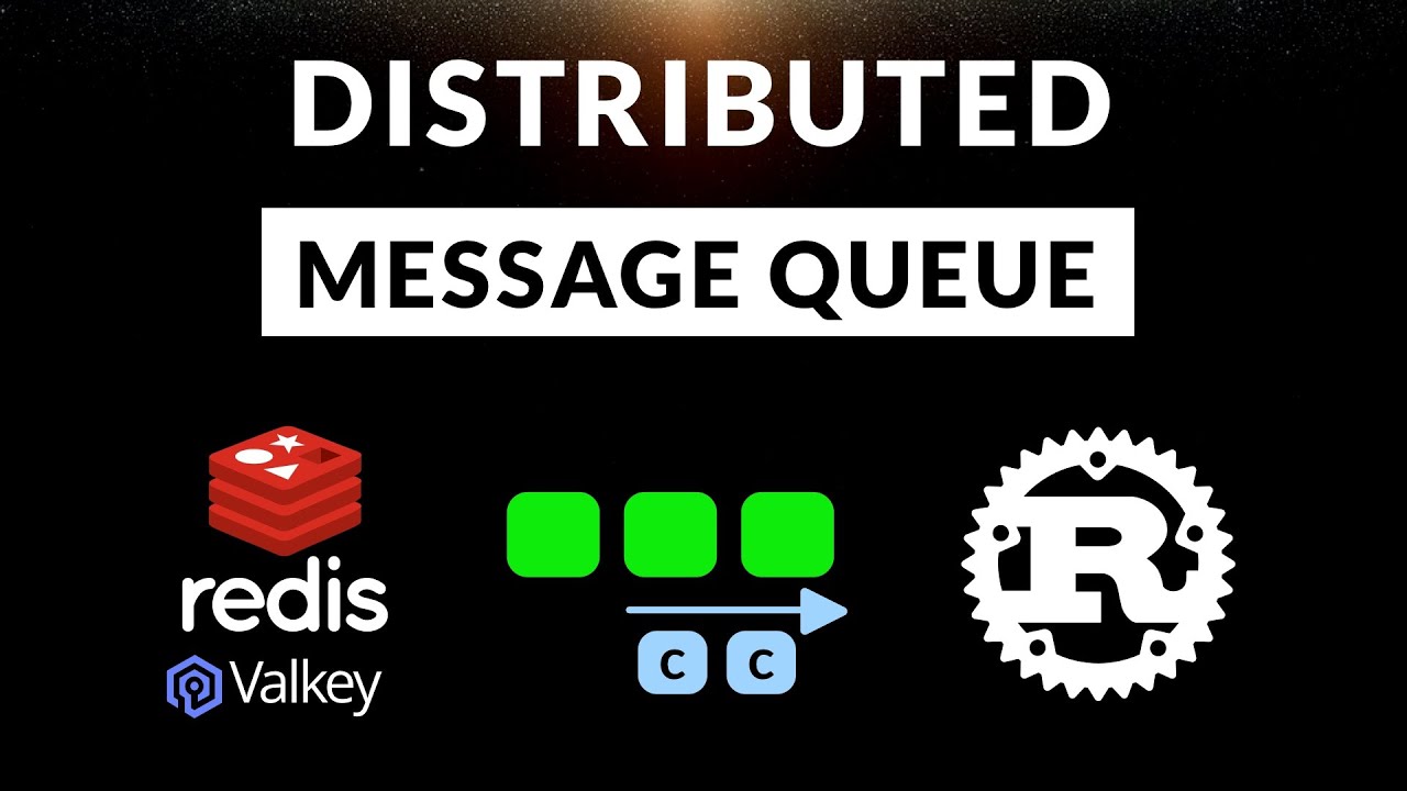 Distributed Message Queue In Rust - With Redis/Valkey Stream