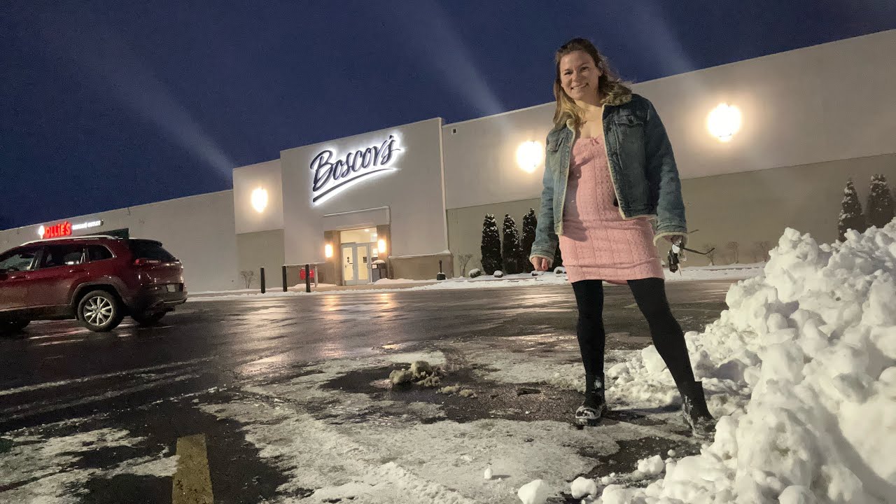 BOSCOV’S STORE TOUR - inside the old Sears - Eastwood Mall - Niles, OH