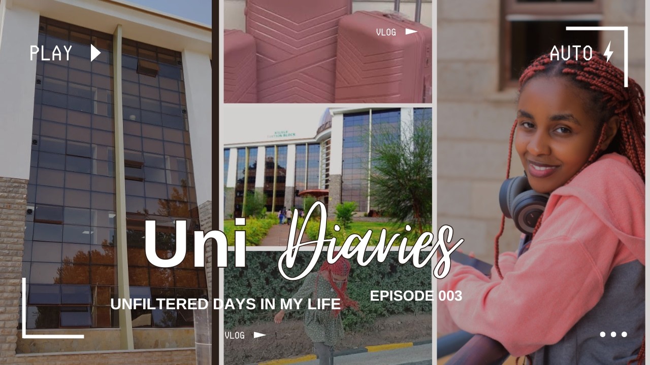 UNI MOVE IN VLOG🎀 | Uni preps ✨| shopping | res room tour | aesthetic vlog | KENYAN YOUTUBER❤️