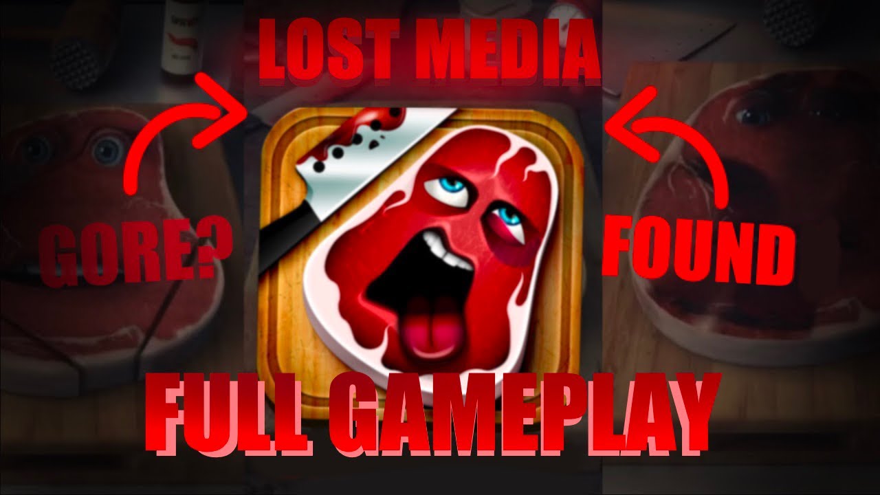 LOST MEDIA FOUND- Charlie the steak game review with full gameplay