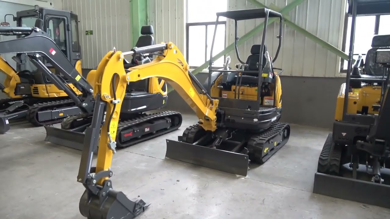 2500kg China Bagger / Minibagger mit Kubota Diesel Motor