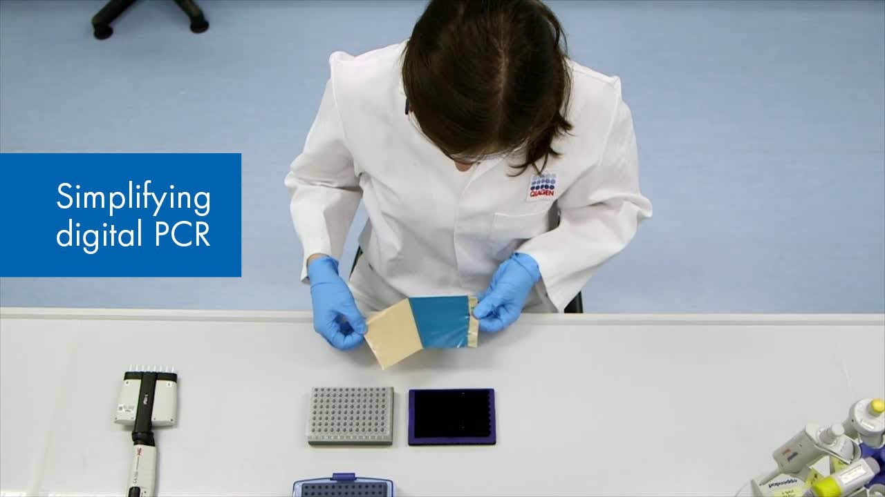 Simplifying digital PCR | Digital PCR