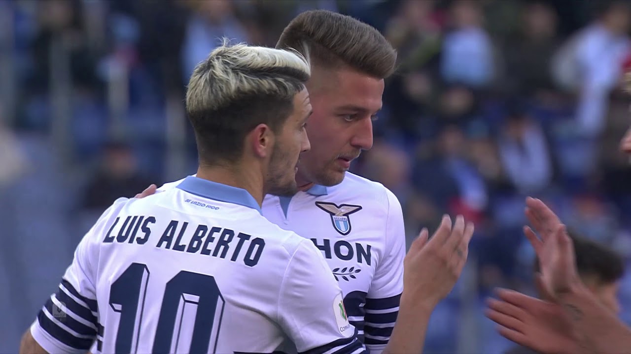 TIM Cup - Ottavi di finale: Lazio-Novara 4-1