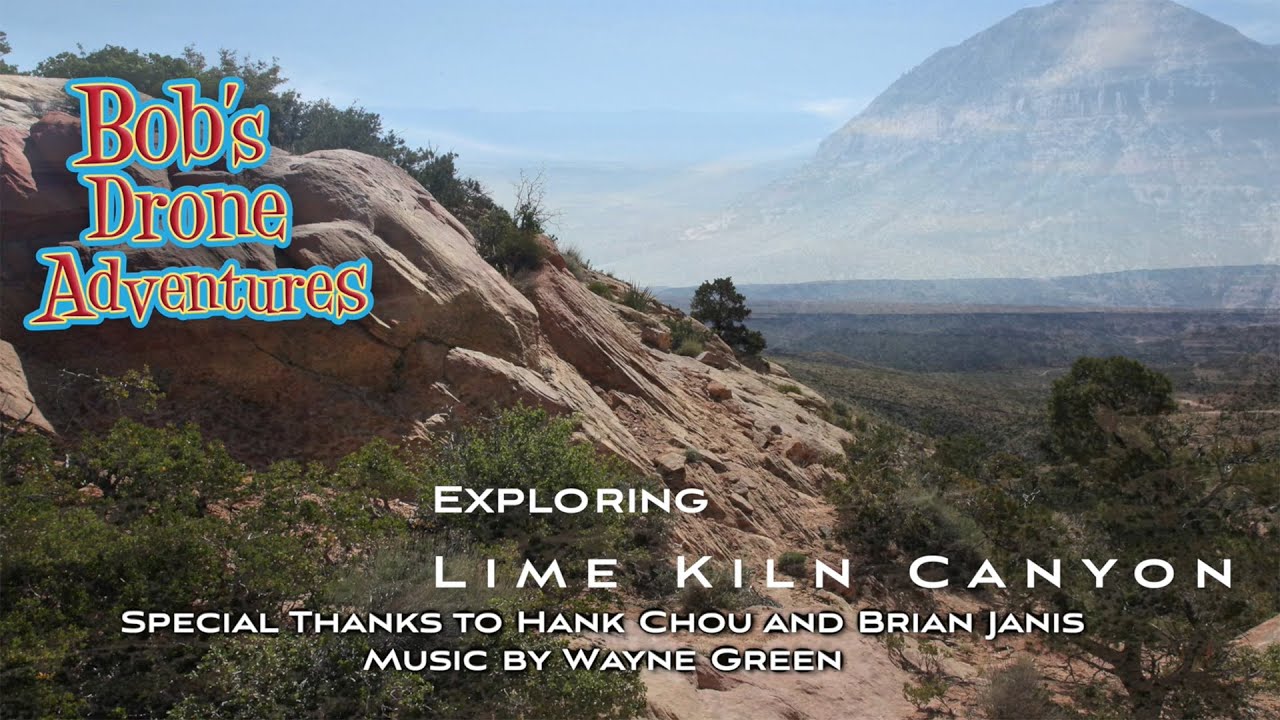Lime Kiln Canyon Project - A Day of Drone Beauty - And Long-Horn Cows - Final Cut!