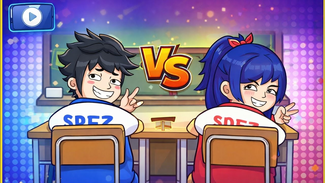 Classmate Battle School Puzzle Live 🔴 | Funny Puzzle Gameplay |
