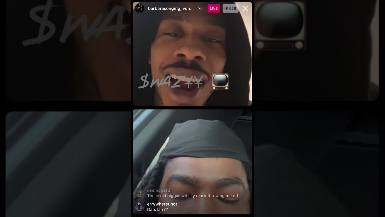 Ant Glizzy vs 2 Largo Steppa’s lal trap squad Riding Round In A Fishbowl