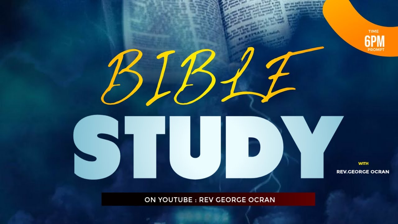 WISDOM PLATFORM LIVE | WHY YOU MUST PRAY AND NOT FAINT | REV. GEORGE OCRAN | 21.JAN.2026