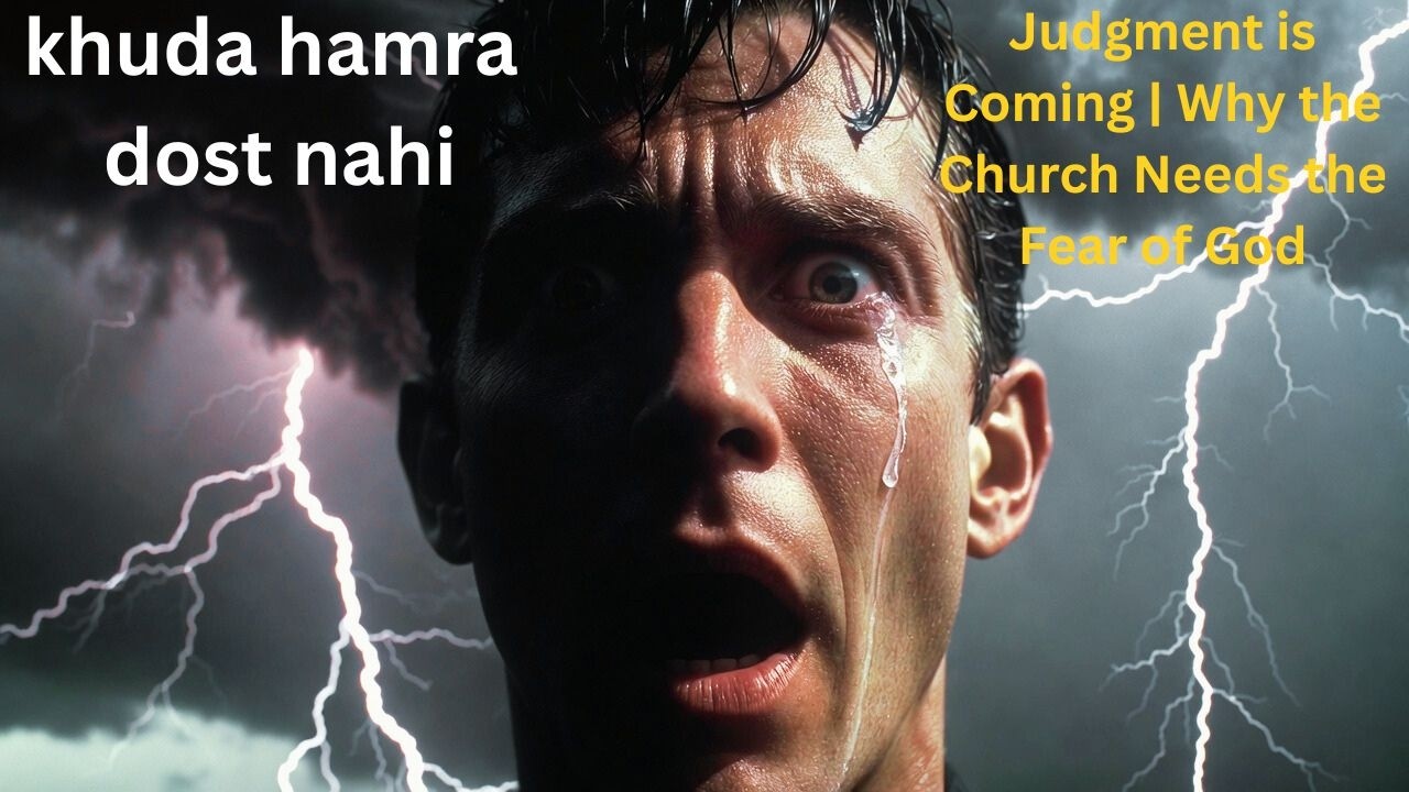 Fear God Before It’s Too Late | Christian Warning