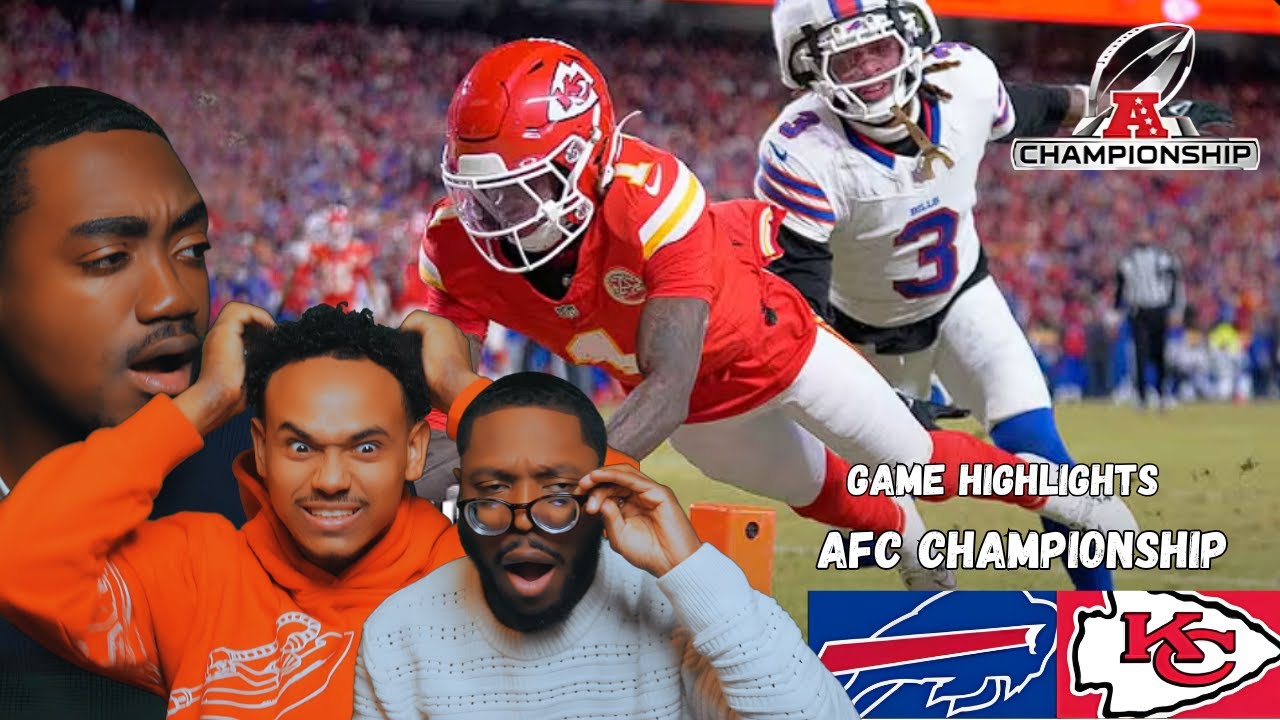 Buffalo Bills vs Kansas City Chiefs Game Highlights | TRF Reaction