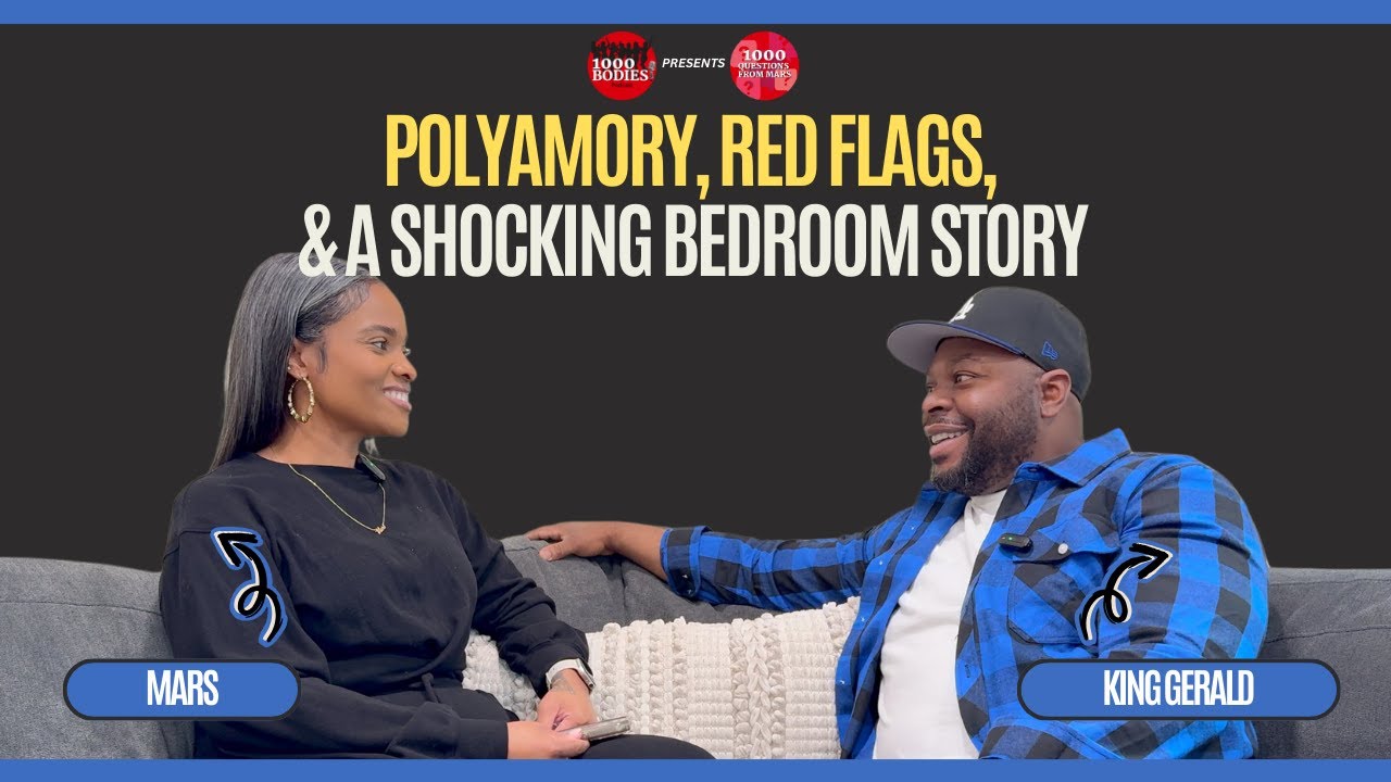 Polyamory, Red Flags & A Shocking Bedroom Story 😱 | 1000 Questions From Mars