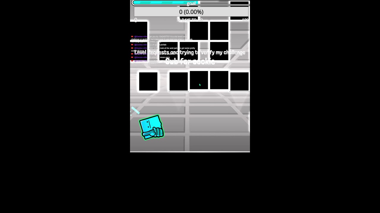 Geometry Dash level requests!