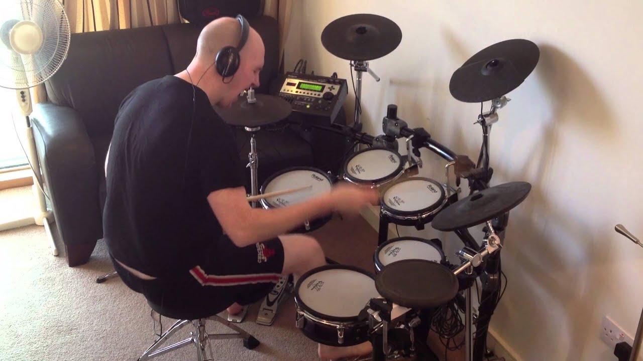 Talking Heads - This Must Be the Place (Naive Melody) Live (Roland TD-12 Drum Cover)