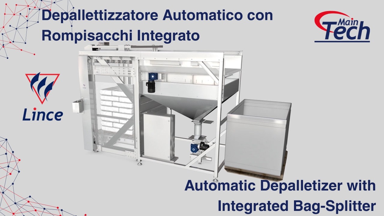 Lince - Automatic Depalletizer