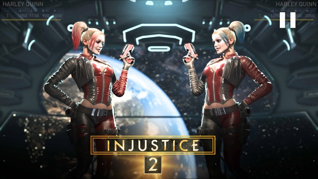 Injustice 2 - Harley Quinn Vs. Harley Quinn