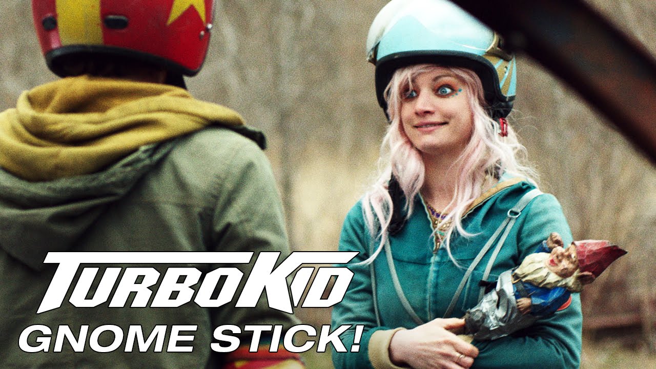 This Is My Gnome Stick! | TURBO KID