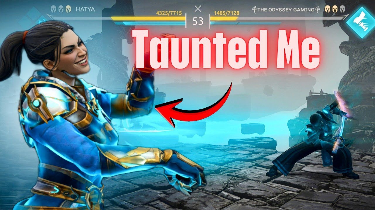He Taunted Me 💀 What Happened Next Was Brutal || Shadow Fight 4 Arena 