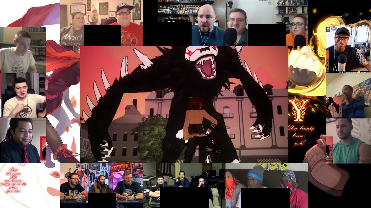 RWBY V2 Chapter 12 REACTION MASHUP