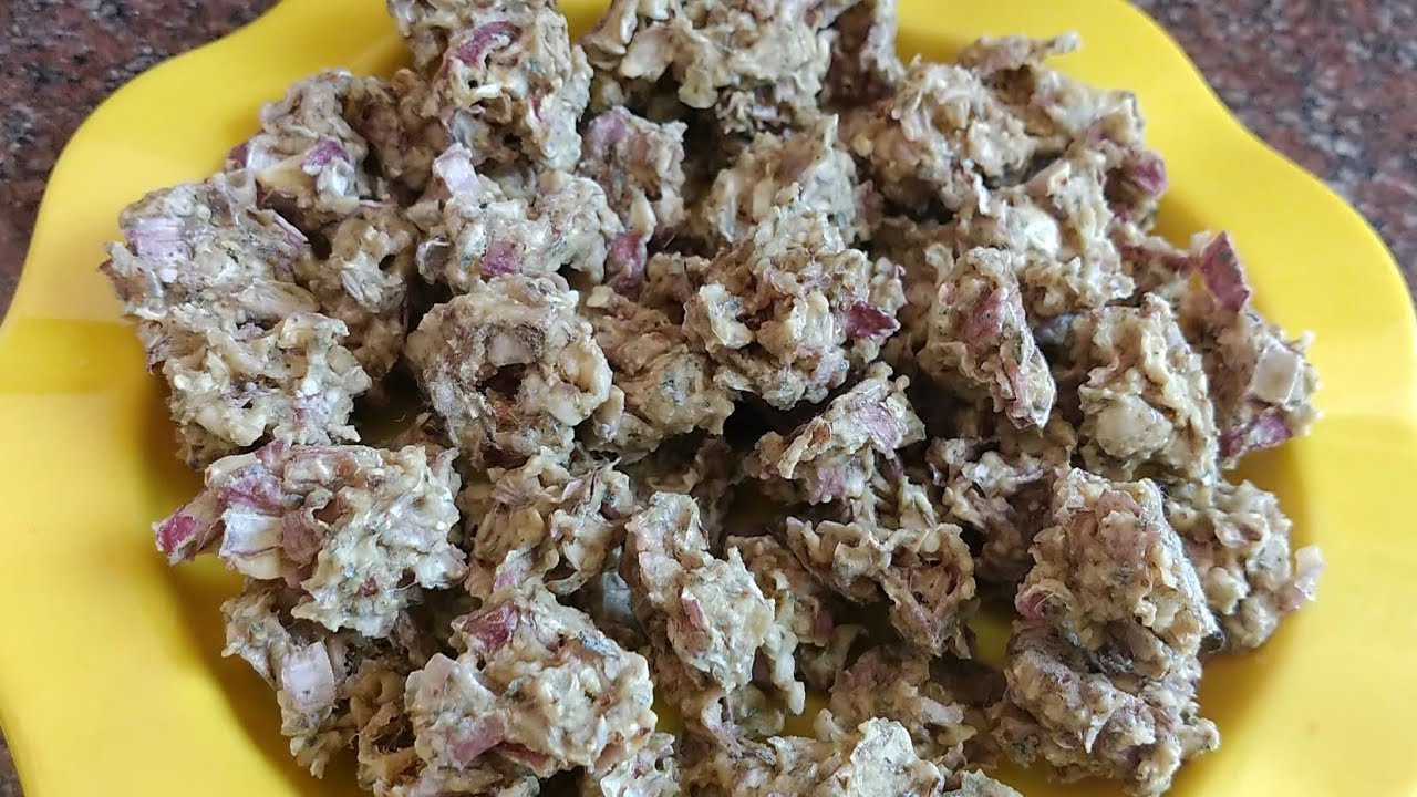 வெங்காய வத்தல் இப்படி செஞ்சு பாருங்க | onion vadagam recipe in Tamil | வெங்காய வடகம் செய்வது எப்படி?