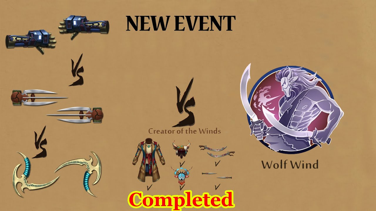 Shadow Fight 2 || Underworld - New Boss WOLF WIND 「iOS/Android Gameplay」