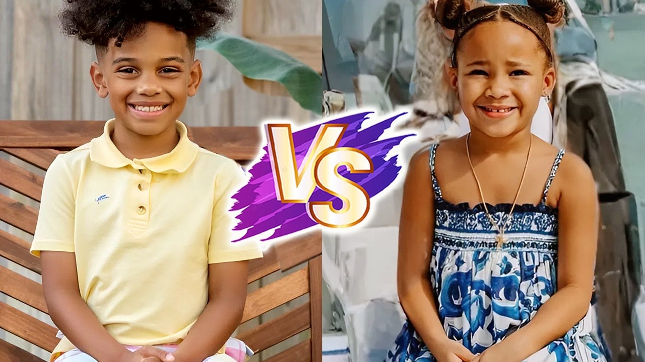 Kyrie Prince VS Kirah Rush Natural Transformation 🌟 2026 | From 0 To Now