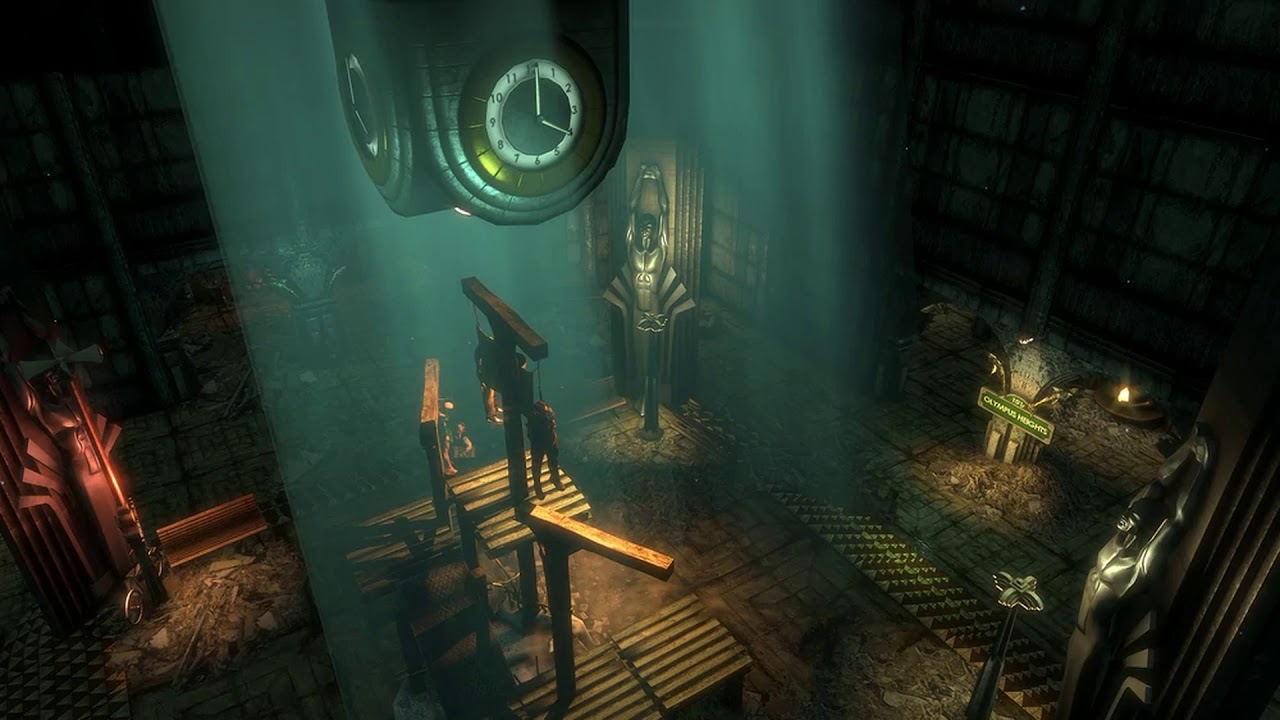 A Bioshock New Year - Moonlight Serenade