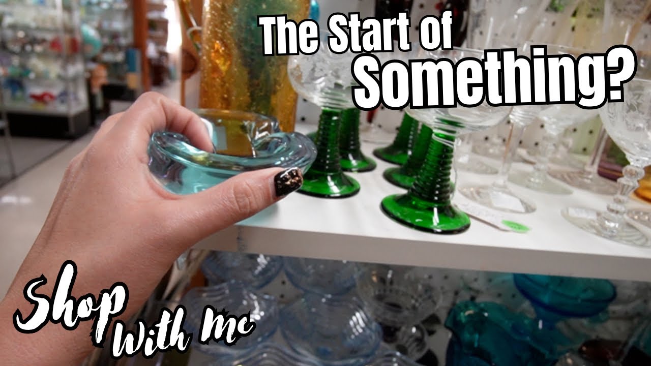 The START of Something Special | Shop With Me | Reselling