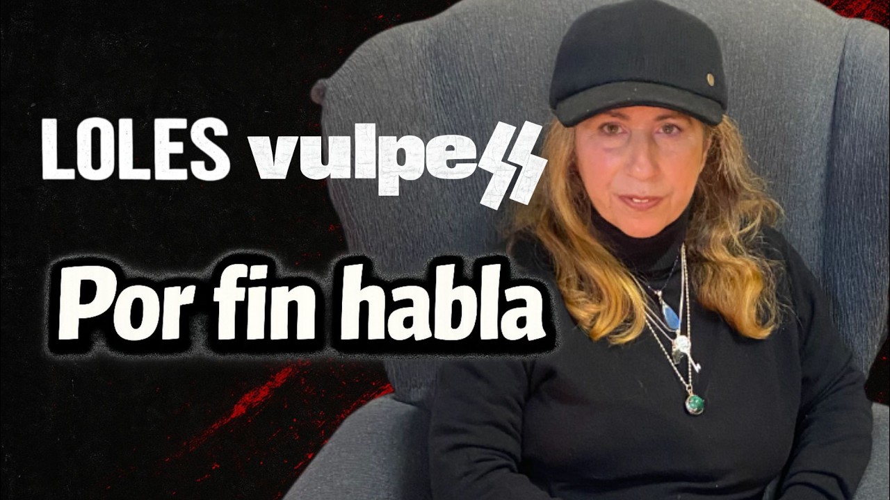 Loles Vázquez (Vulpes) sin filtros: Punk, 80s, RIP, Eskorbuto y la verdad detrás del mito