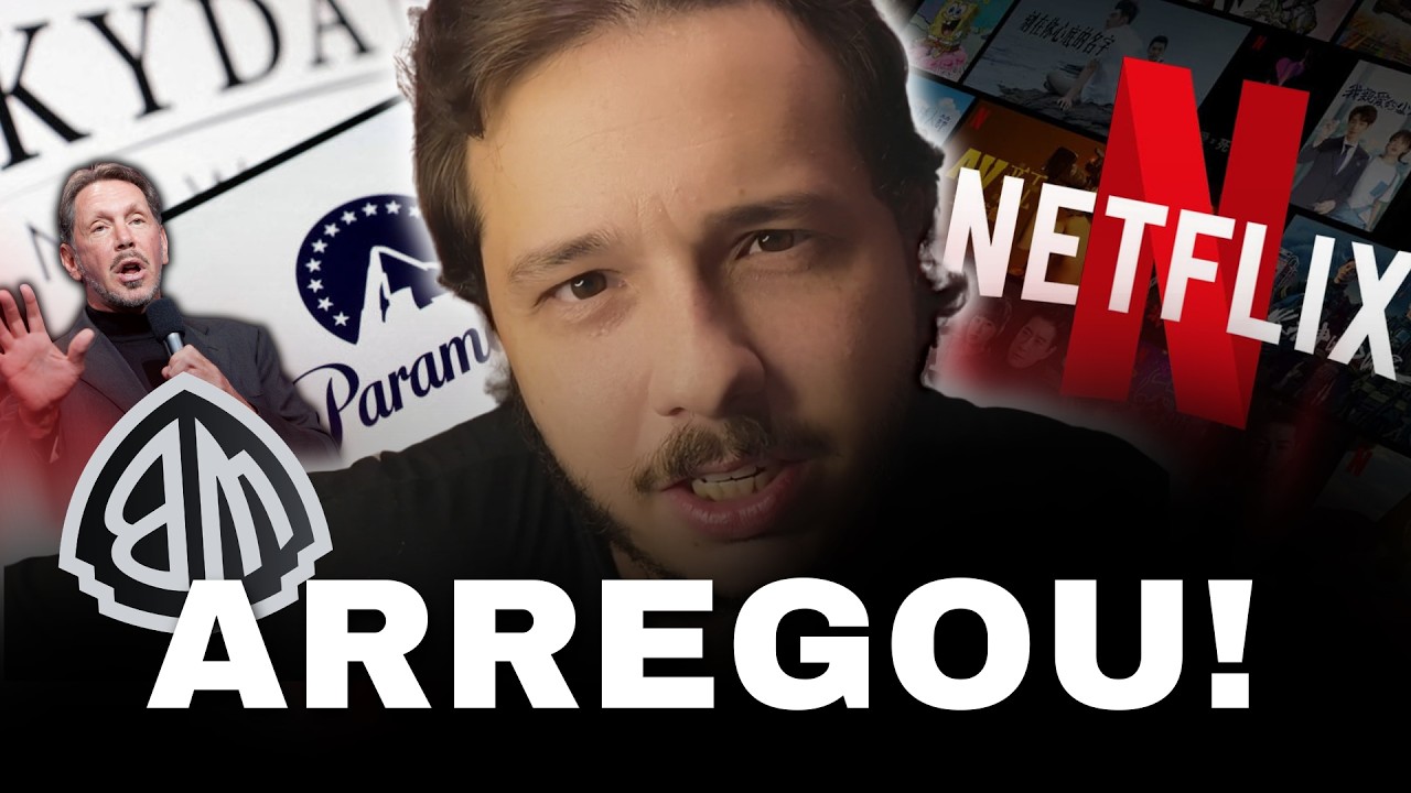 NETFLIX DESISTIU! QUEM DIRIA...