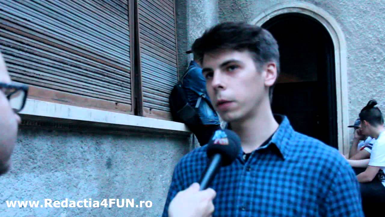 Lansare Bucharest Underground Cocktail 5 -Interviu cu Mihai Bivol