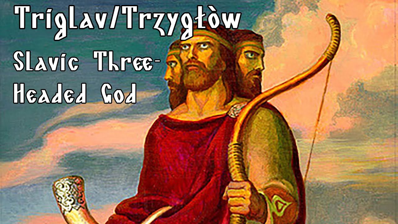 Triglav/Trzygłów - Slavic Three-Headed God - Slavic Mythology Saturday