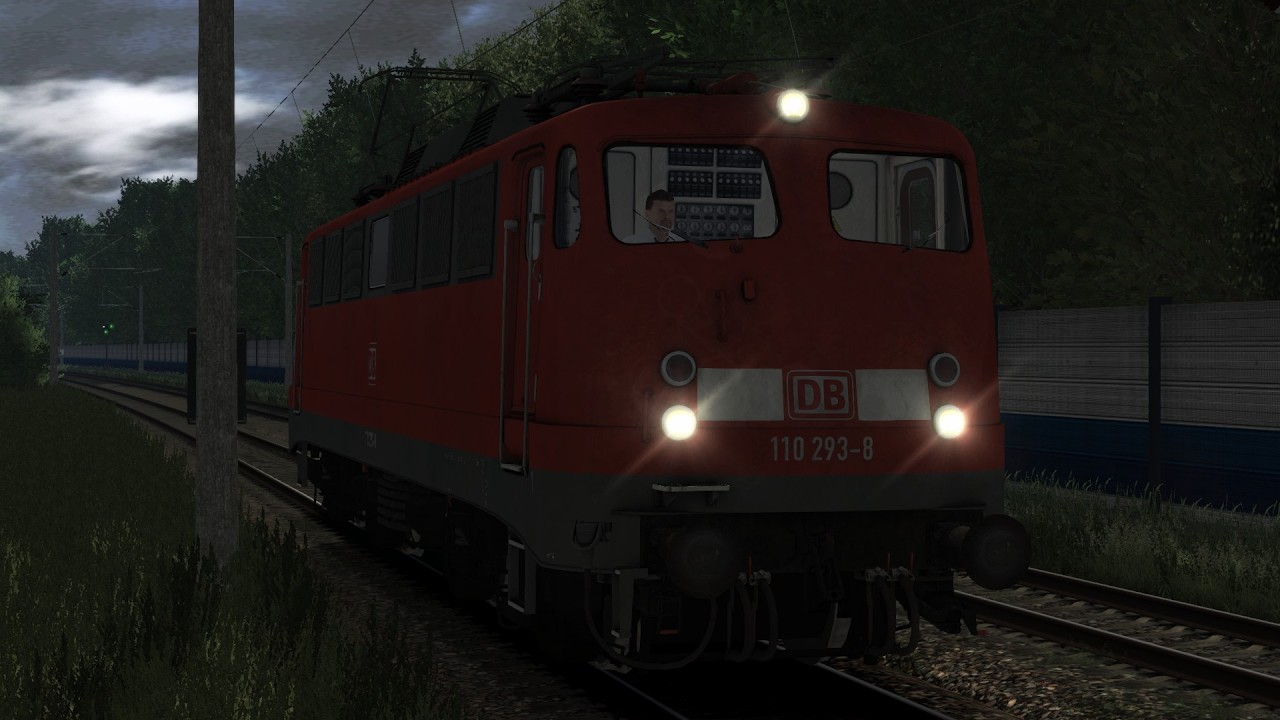 TSC 2024 | Führerstandsmitfahrt | Nostalgiezug zum Diepholzer 