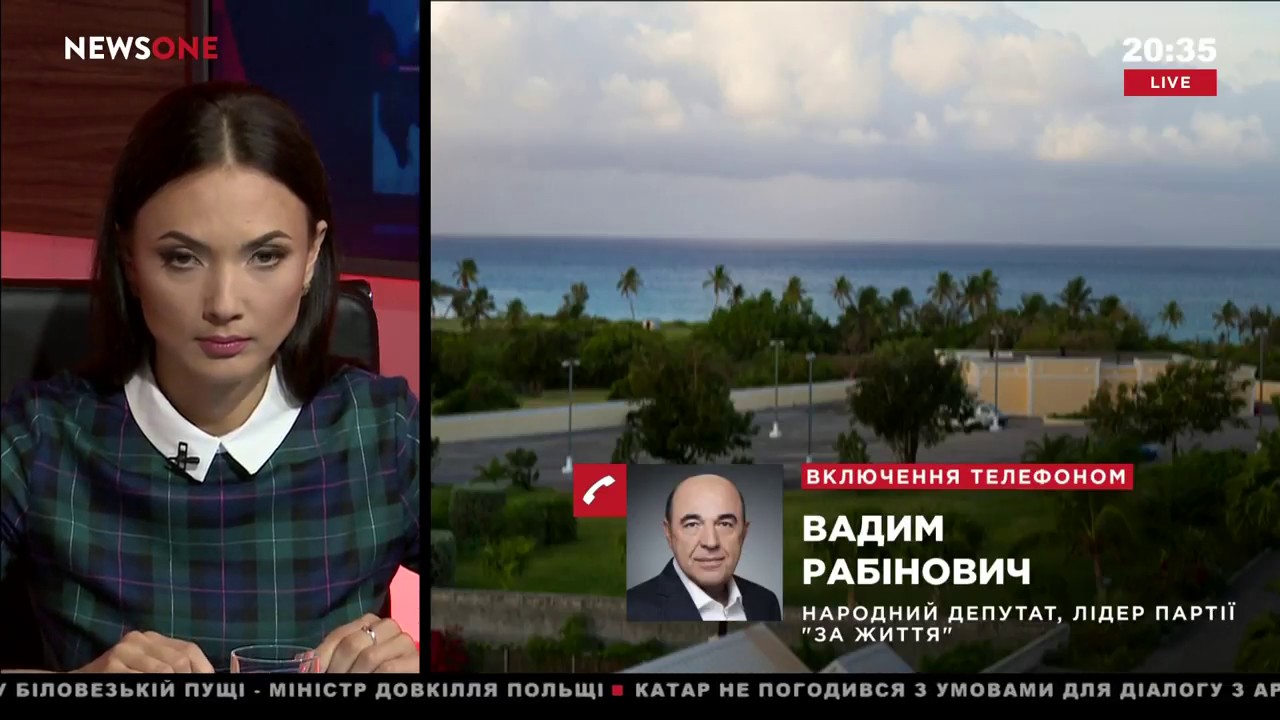 Рабинович: Левочкин купил лучшую виллу во Франции за 40 млн евро &ndash; вот тема для НАБУ!